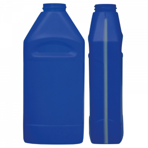 Flasche RD 0,5L blau