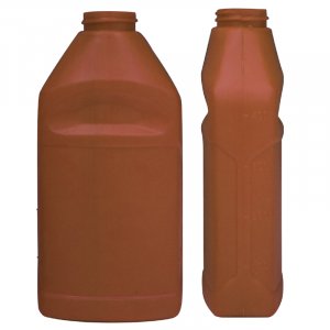 Flasche RD 0,25L Braun