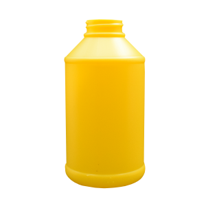 Flasche Rund 0,375L Gelb