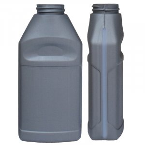 Flasche RD 0,25L Metallic/ Silber