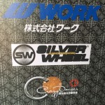 Silver Wheel auf der Stance Garage Taiwan 0