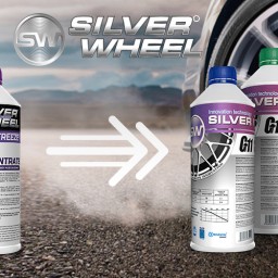 New Design Silver Wheel Frostschutzkonzentrate