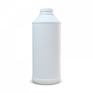 Flasche Rund 0,375L Weiß
