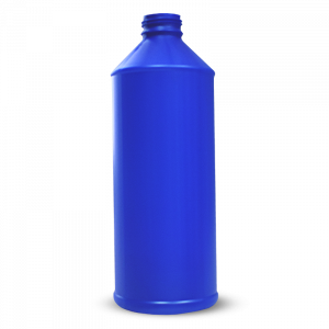 Flasche Rund 1,5L Blau
