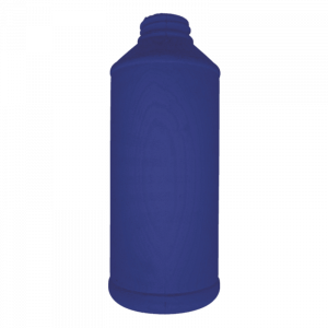 Flasche Rund 0,5L blau