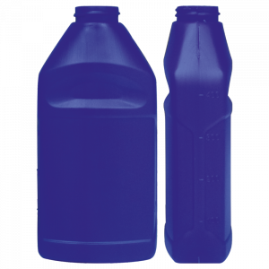 Flasche RD 0,4L blau