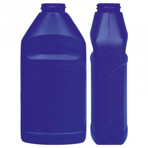 Flasche RD 0,25L blau