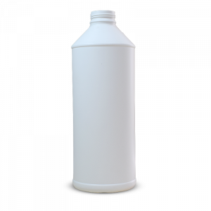 Flasche Rund 1,5L Weiß