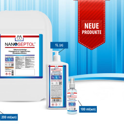 AutoChemie Bitterfeld GmbH bringt NANOSEPTOL Mittel zur Händebehandlung