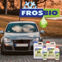 FROSBIO Frostschutzmittel – Effektiver Motorschutz