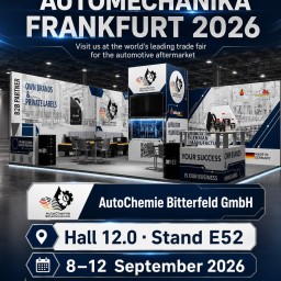 AutoChemie Bitterfeld GmbH auf der Automechanika Frankfurt 2026